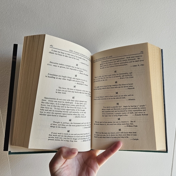 BOGO Books: "The Forbes Scrapbook of Thoughts on the Business of Life" Hardcover - Picture 7 of 10